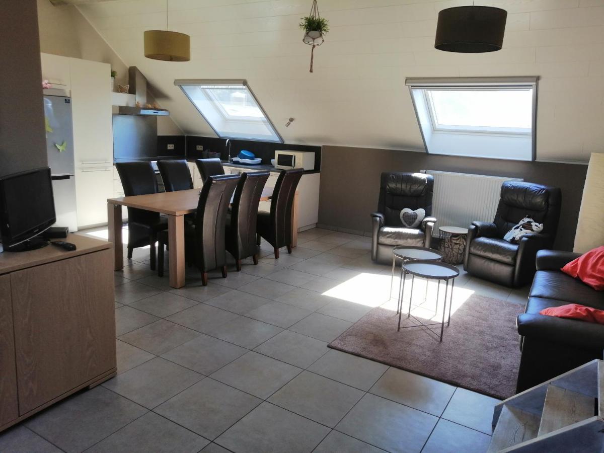 Gite Ferme D'Hurtaux Froid-Chapelle Exterior foto