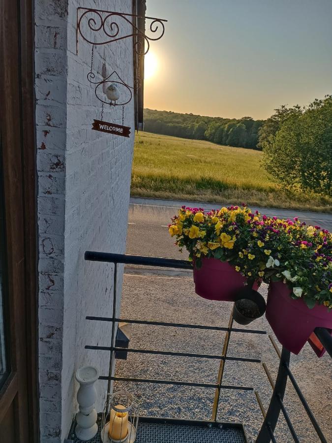 Gite Ferme D'Hurtaux Froid-Chapelle Exterior foto
